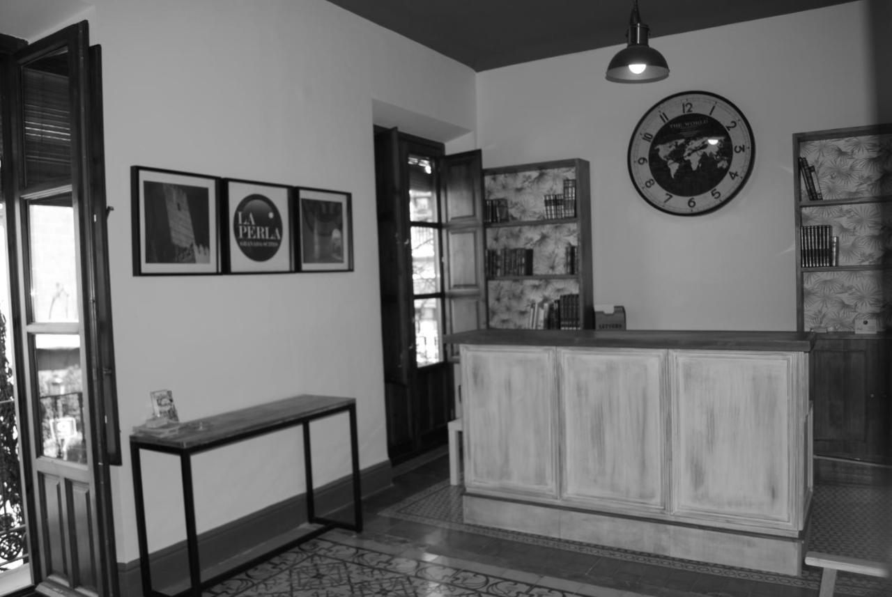 La Perla Granada Suites Екстер'єр фото