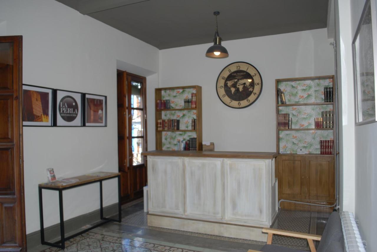 La Perla Granada Suites Екстер'єр фото